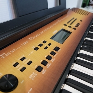 YAMAHA キーボード PSR-E360 J3cti0076421の画像