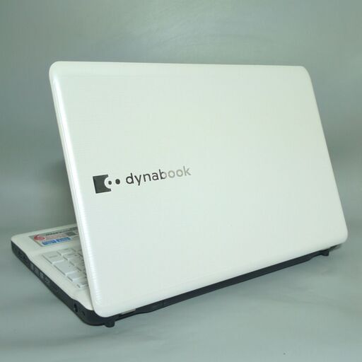 新品SSD-256G ノートパソコン 中古良品 15.6型 東芝 T551/T4DW Celeron 4GB Blu-ray 無線 W