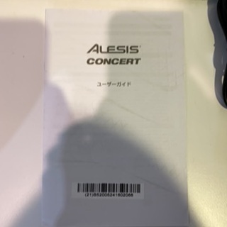 alesis concert キーボードシンセサイザー　cti0074536 j3の画像