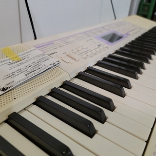 CASIO キーボード LK-122 J3cti0073804の画像