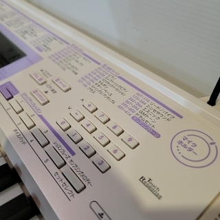 CASIO キーボード LK-122 J3cti0073804の画像