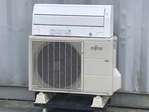 格安で！富士通 エアコン◇主に14畳◇2016年製◇100V◇AS-C40F-W◇JA-0260