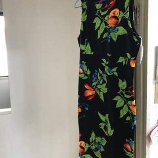 綿100%ワンピ☆未使用