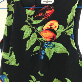 綿100%ワンピ☆未使用の画像