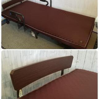 美品】2020年12月購入品 ATEX アテックス 収納式プレミアムベッド 電動