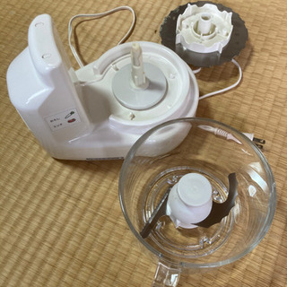 Panasonic製フードプロセッサーの画像