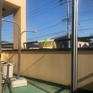 物干し竿 新品