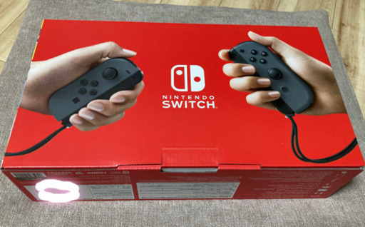 【ありがとうございました】7/13最終値下げ！！【新品未使用】SWITCH 本体グレー