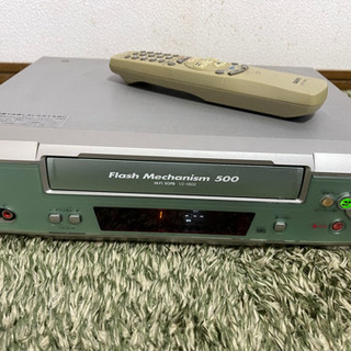 【0円】SANYO VHSビデオデッキ
