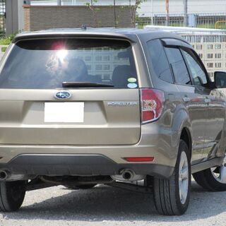 【車検2年満タン渡し】フォレスター（総額：69万円）【走行6.1万キロと低走行！】H20年式・SH型・2.0XS 4WD・クルーズコントロール・ステアリングスイッチ・HIDヘッドライト＆フォグライト（禁煙車）※数台出品中！の画像