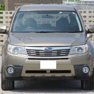 【車検2年満タン渡し】フォレスター（総額：69万円）【走行6.1万キロと低走行！】H20年式・SH型・2.0XS 4WD・クルーズコントロール・ステアリングスイッチ・HIDヘッドライト＆フォグライト（禁煙車）※数台出品中！の画像