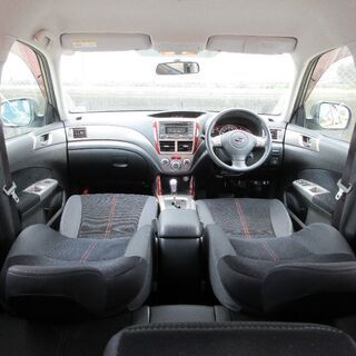 【車検2年満タン渡し】フォレスター（総額：69万円）【走行6.1万キロと低走行！】H20年式・SH型・2.0XS 4WD・クルーズコントロール・ステアリングスイッチ・HIDヘッドライト＆フォグライト（禁煙車）※数台出品中！の画像