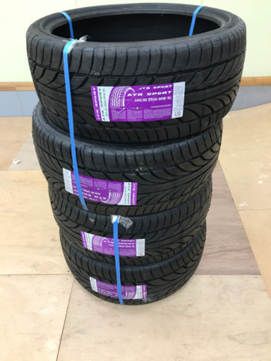 夏タイヤ　20インチ　4本セット　新品