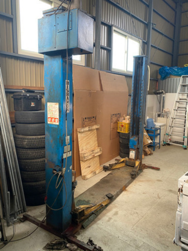 値下　2柱リフト　ビシャモン　SP2500 2.5t 自動車　整備