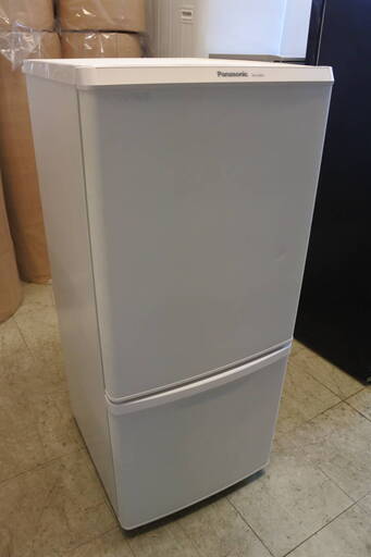 Panasonic 19年式 NR-B14BW-W 138L 冷蔵庫 エリア格安配達