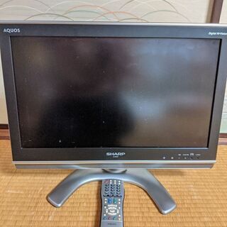 AQUEOS液晶テレビ　SHARP　LC-20EX3