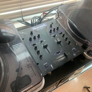 ターンテーブル、ミキサーセット
