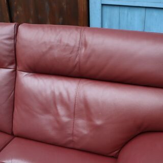 IDC OTSUKA(大塚家具)のルーニー 本革2.5人掛けソファー！身体