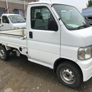 7/14ご契約ありがとうございました★再入庫しました★格安価格★アクティー★車体価格9万★走行距離137581km★平成16年式★農作業などに最適です★4WDエアコン付きです★の画像