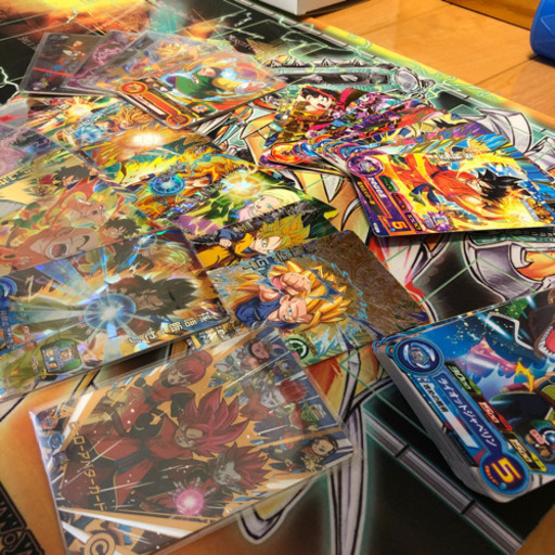 値下げ！ドラゴンボールヒーローズ　カードセット　約70枚