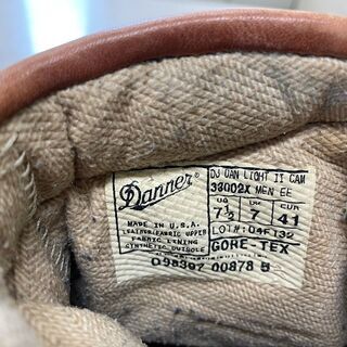 DANNER LIGHT 2 CAM GORE-TEX 33002X  US7.5 25.5cm 値下げの画像