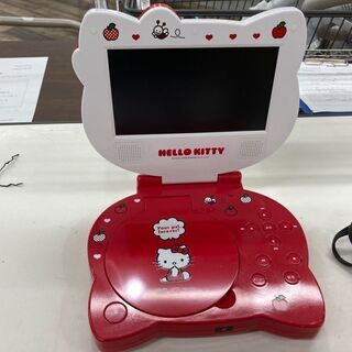 キティ フェイス形DVDプレーヤー