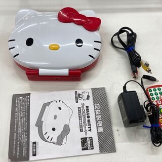 キティ フェイス形DVDプレーヤー