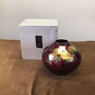 美品☆花瓶　※箱ありの画像