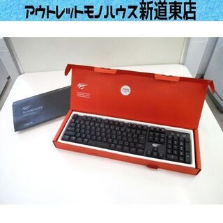 ジャンク品 Havit ロープロファイルメカニカルキーボード H...