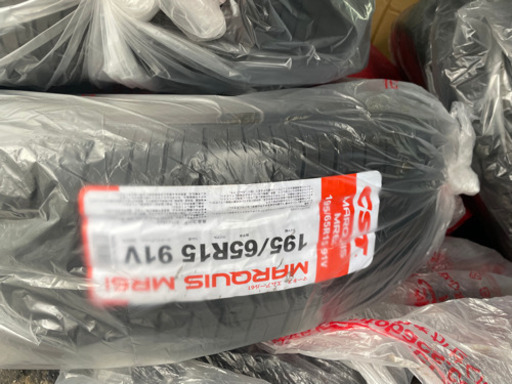 仕方なく買った為格安　ホイールタイヤセット　新品