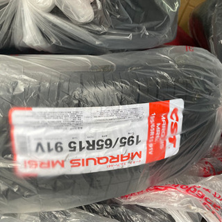 仕方なく買った為格安　ホイールタイヤセット　新品