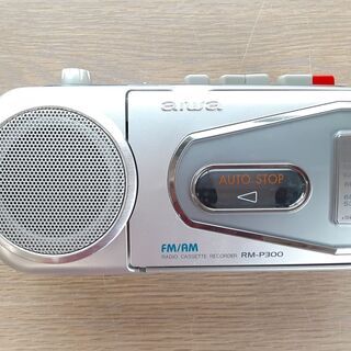 コンパクトラジカセ aiwa アイワ RM-P300 / AJ-...