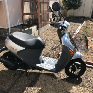 原付バイク　スズキ　レッツ4