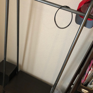 洋服ハンガー　茶色