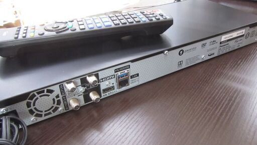Panasonic ブルーレイレコーダー 500GB 2018年製 DMR-BW550 おうちクラウド DVD ディーガ パナソニック