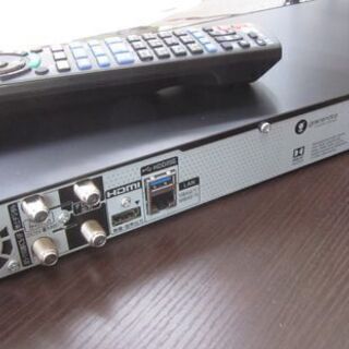 Panasonic ブルーレイレコーダー 500GB 2018年製 DMR-BW550 おうち