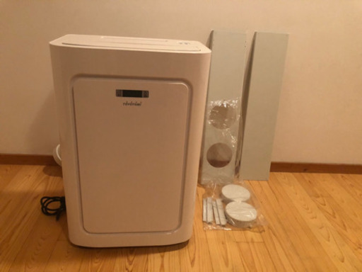 お取引中　極美品　エアコン　トヨトミ　スポット冷暖エアコン