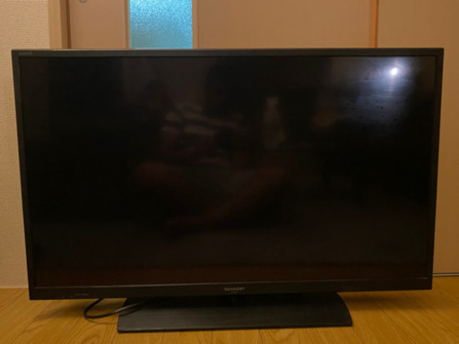 テレビとスピーカー