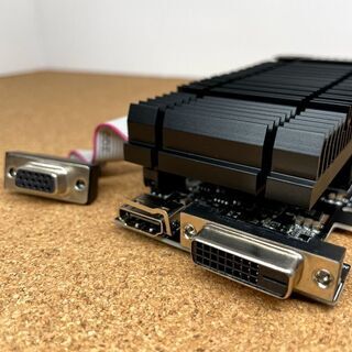 【新品未使用】マイクラ動作確認済み！N730K-2GD3H/LPV1　ロープロ Low Profileの画像
