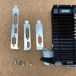 【新品未使用】マイクラ動作確認済み！N730K-2GD3H/LPV1　ロープロ Low Profileの画像