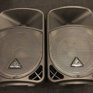 小型 PA パワードスピーカー ペア ベリンガー B108D E...