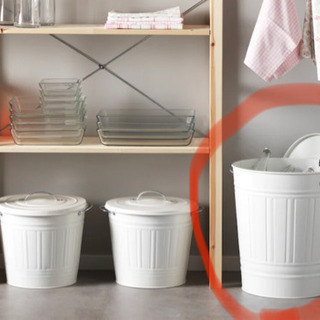 IKEA ゴミ箱　ダストボックスの画像