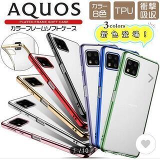 【美品】スマホケース GOLDの画像