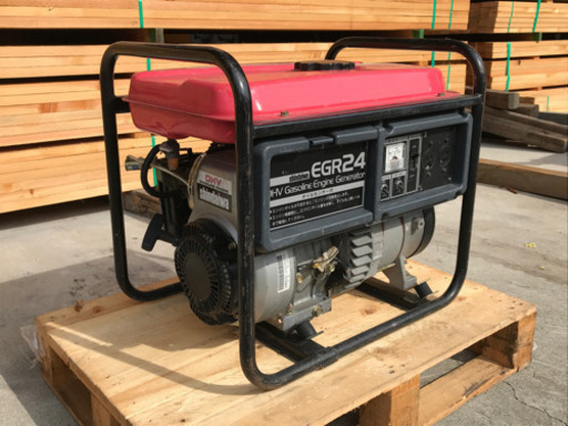 「発電機」お売りします。