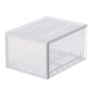 無印良品ＰＰ収納ケース・引出式・小 ２個セット・約３４×４４．５...