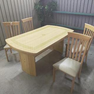 最高級品！イタリア製ダイニングテーブルセット