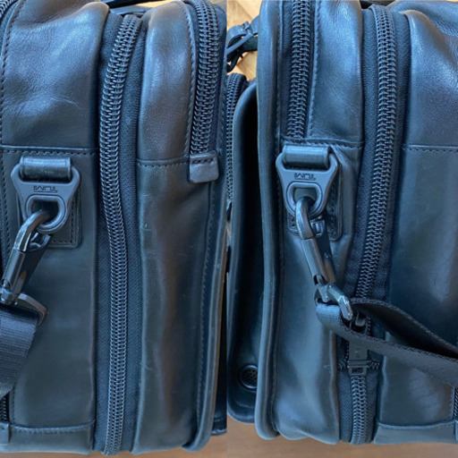 大人気シリーズのレザーです【愛品館江戸川店】TUMI　トゥミ　レザー オーガナイザー ブリーフケース　96141DH 　問い合わせ番号