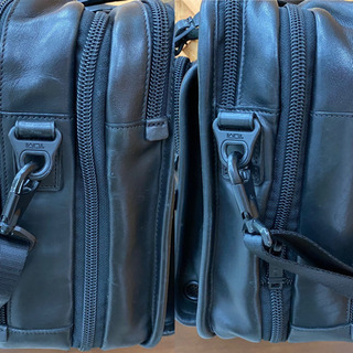 大人気シリーズのレザーです【愛品館江戸川店】TUMI トゥミ レザー