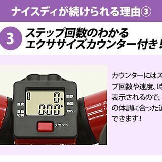 ショップジャパン  健康ステッパー ナイスデイの画像
