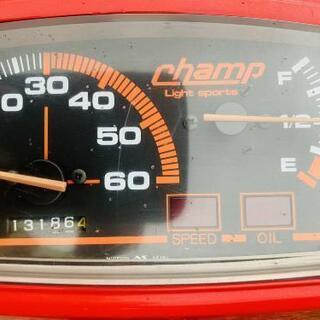 チャンプ‼️旧原付🛵マニア必見‼️YAMAHAチャンプ‼️ｵﾘｼﾞﾅﾙの画像